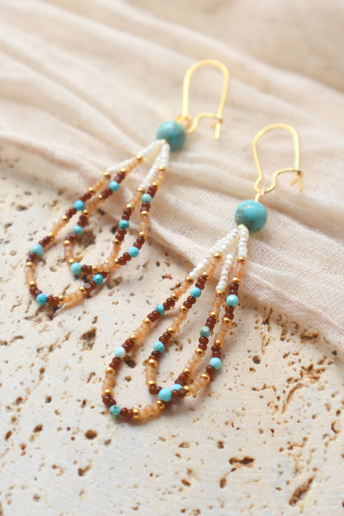 Turquoise Drop Earrings