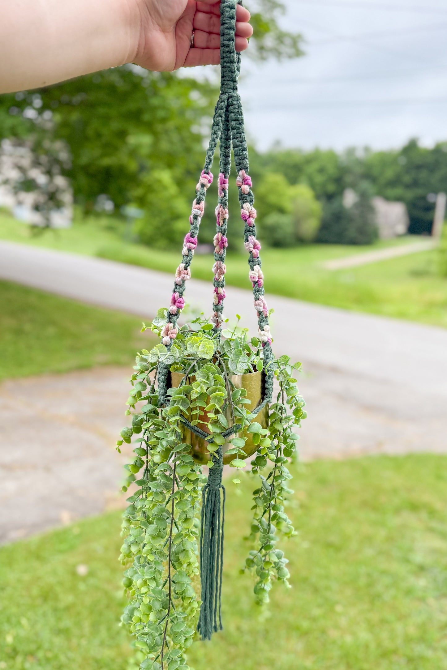 Daisy Plant Hanger