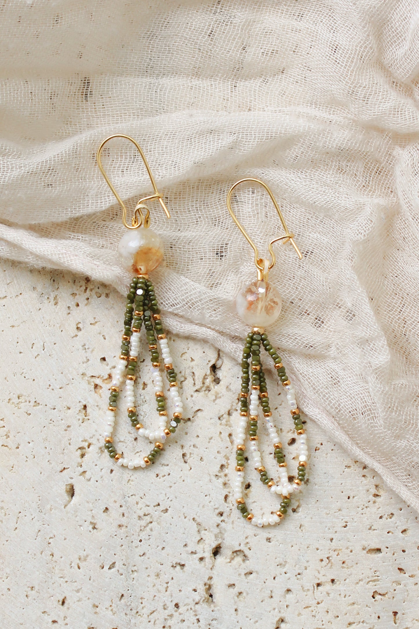 Citrine Earrings