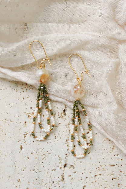 Citrine Earrings