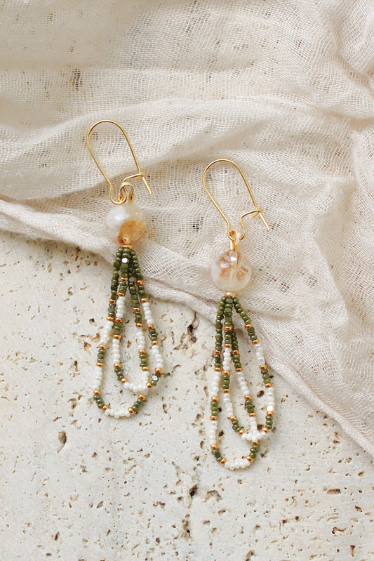 Citrine Earrings