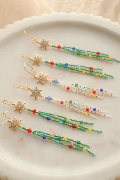 ‘Merry + Bright’ Earrings