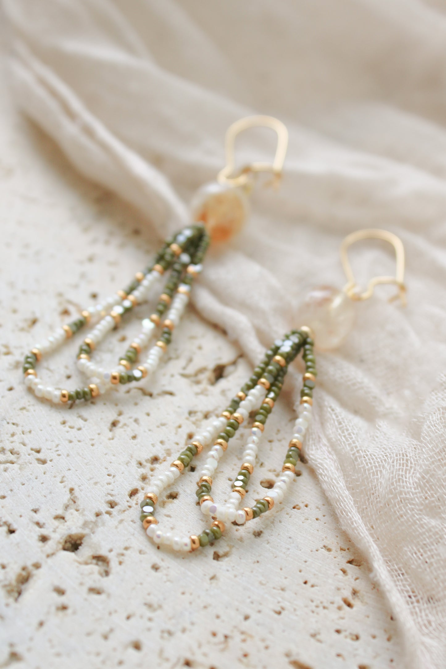 Citrine Earrings