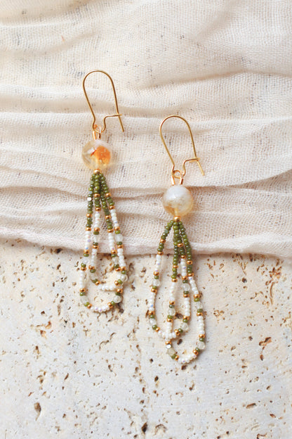Citrine Drop Earrings