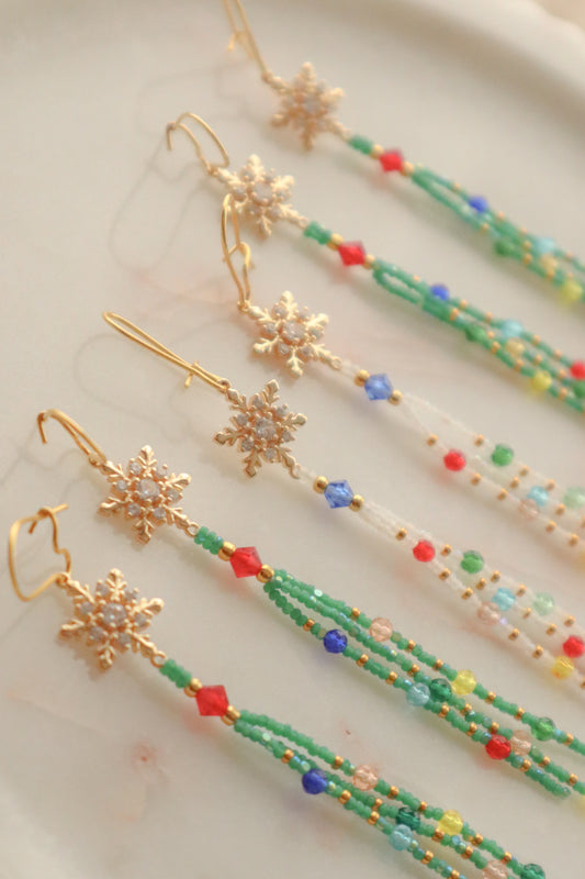 ‘Merry + Bright’ Earrings