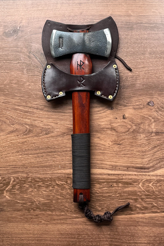 Double Bit Camper's Hatchet