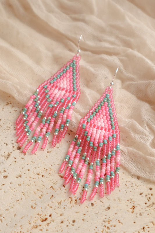 Summer Pink Fringe