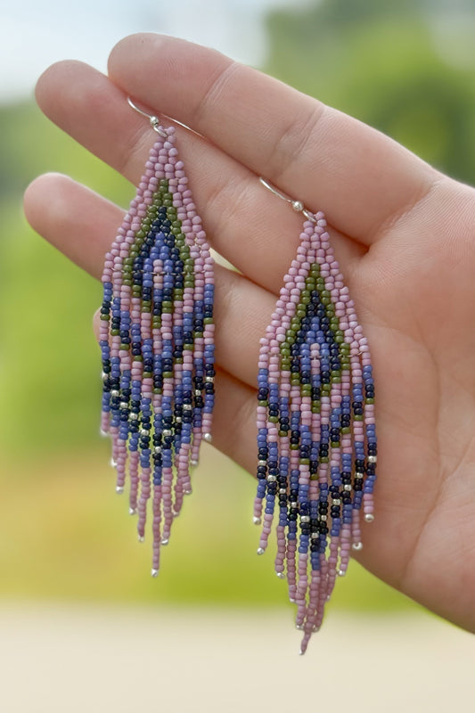 Blueberry Milk Earrings