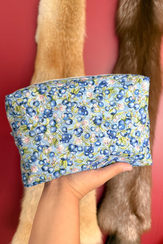 Blueberry Boxy Bag