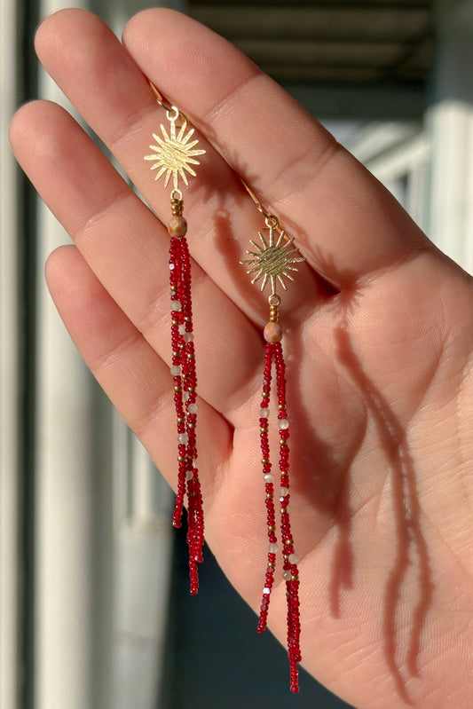 Sunburst + Moonstone