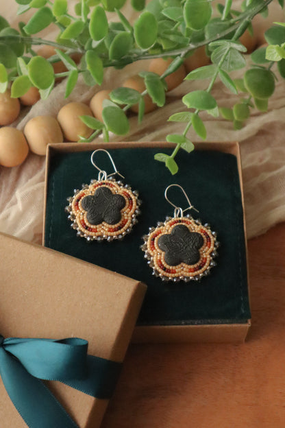 Raven Bloom Earrings