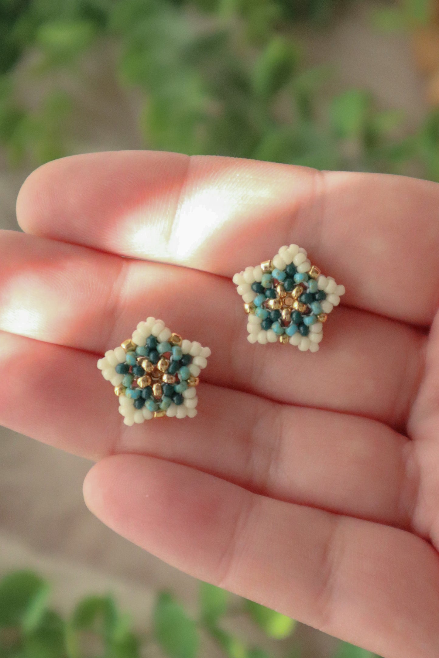 Star Stud Earrings
