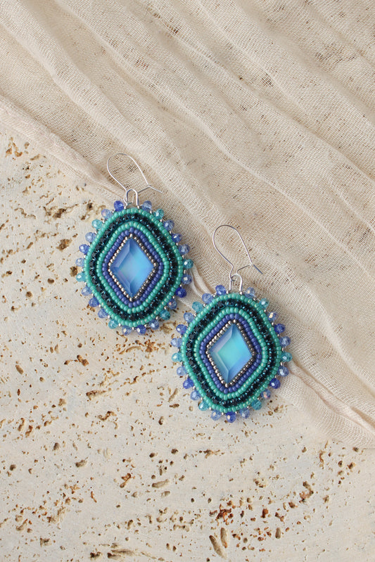 Aurora Borealis Earrings